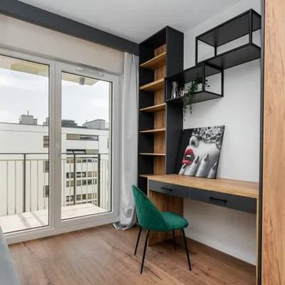 Аренда стильной 3-комнатной квартиры, 60 м², район Praga-Południe, Варшава, Польша